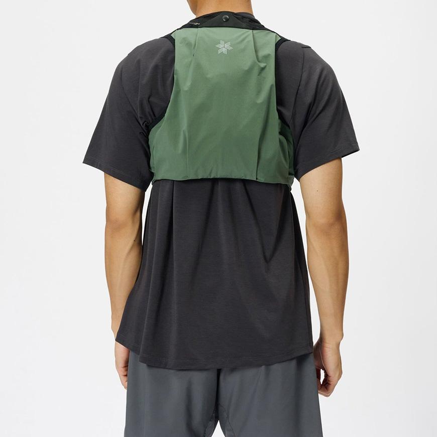 GOLDWIN Star Trail Pack Knit Vest Men’s GM95181 MZ