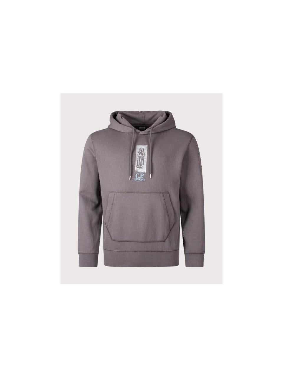 CP Company Cotton Fleece Hooded Sweatshirt Men’s Hoodie