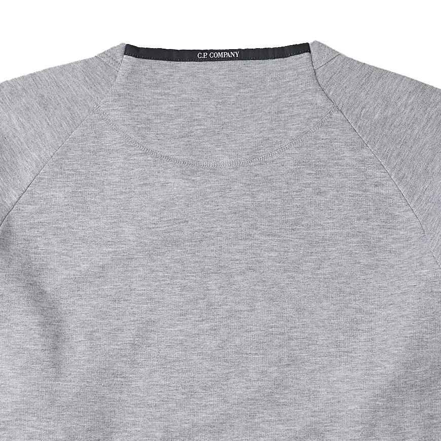 CP Company Logo Print Cotton Sweatshirt for Men