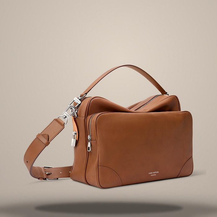 Louis Vuitton Nil XL Caramel Shoulder Bag M27999