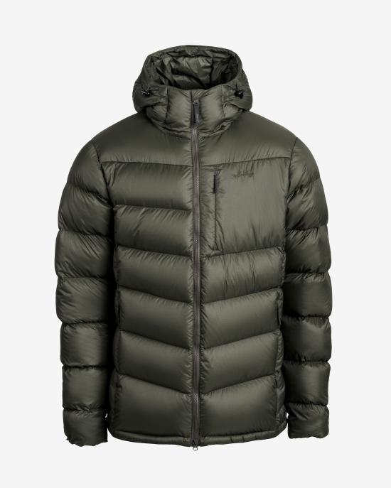 Lundhags Women’s Puffer Down Jacket 426012361415 DK FOREST GREEN DOM