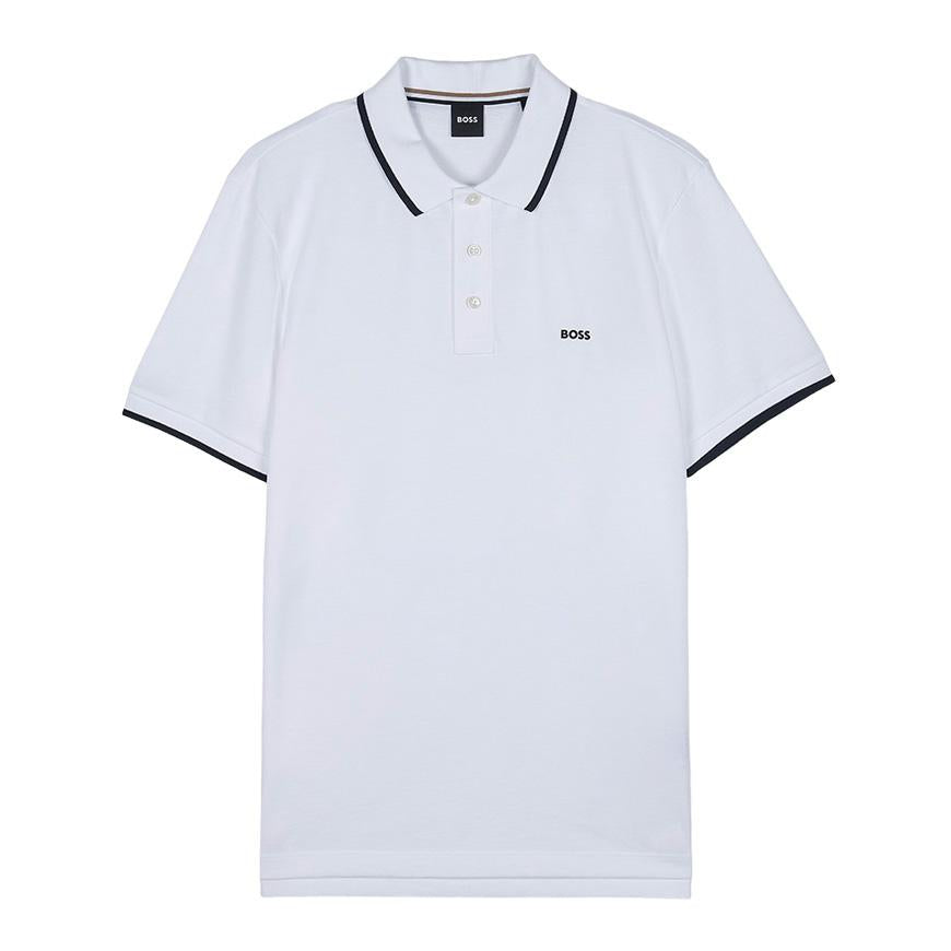 HUGO BOSS Men’s Cotton Piqué Polo T-Shirt
