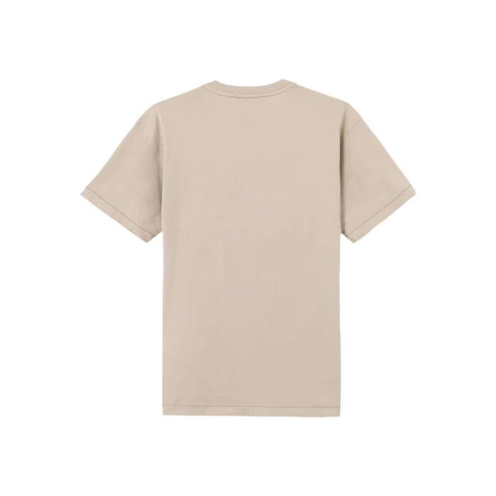 STONE ISLAND Logo Patch Short Sleeve T-Shirt Black Men’s