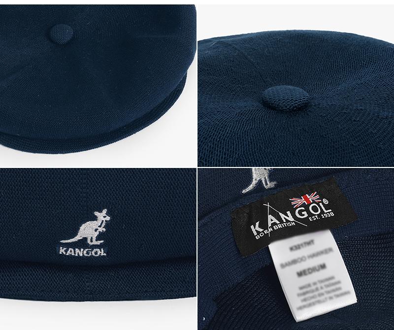 KANGOL Unisex Wool Beret Hat K3217HT DK BLUE