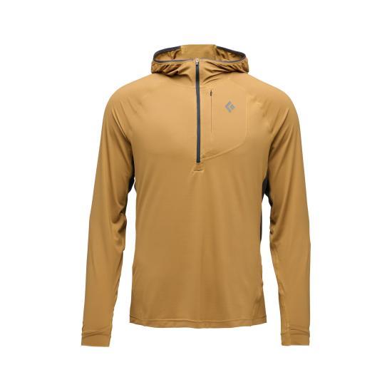 Black Diamond Long Sleeve Sweatshirt for Men PAMAP752093 FLAX DOM