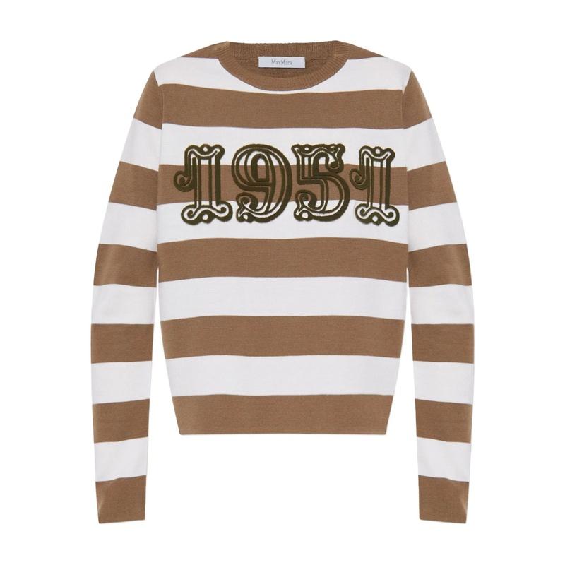 Max Mara Viterbo Women’s Crewneck Knit Sweater