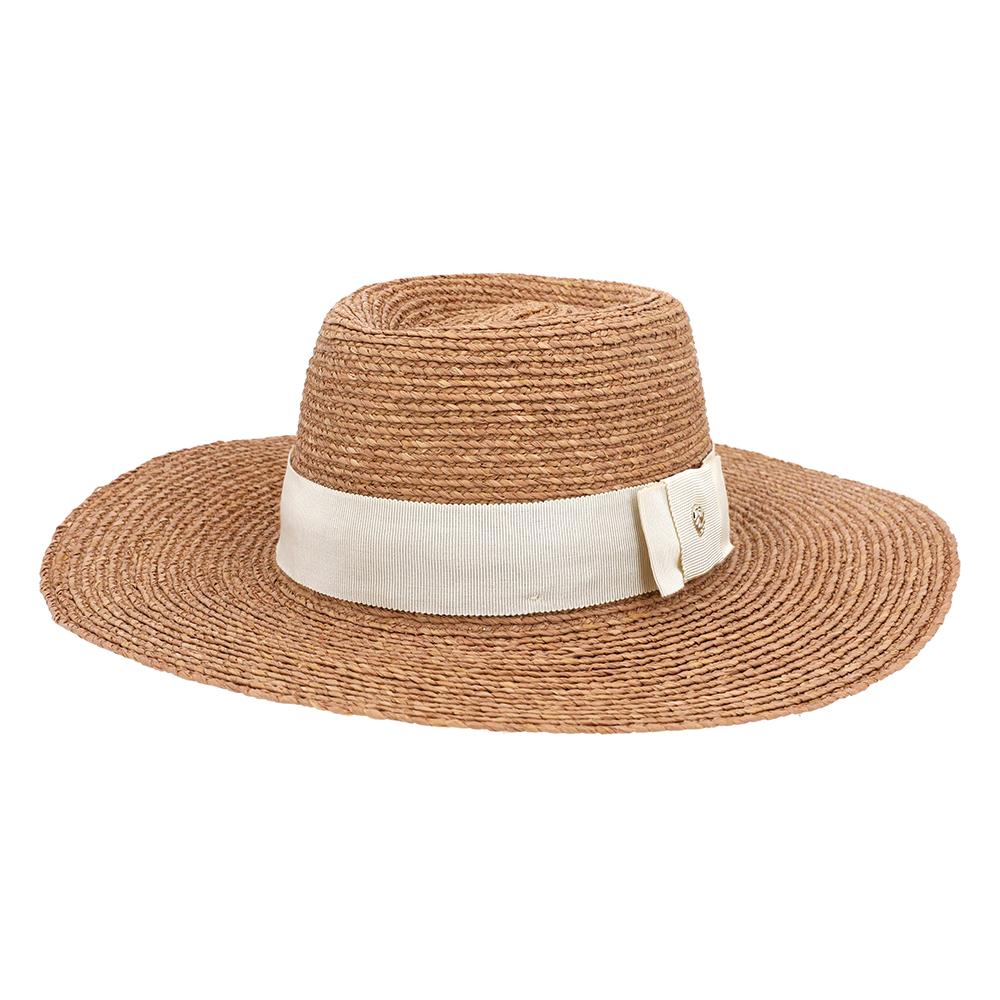 HELEN KAMINSKI Jenna Nuga Cream Women’s Bucket Hat HAT51932 NUCR