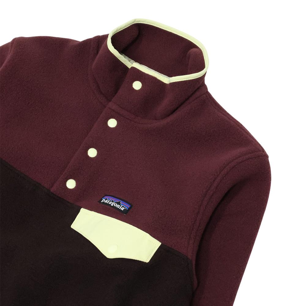 patagonia Synchilla Fleece Crewneck Sweatshirt Women Brown