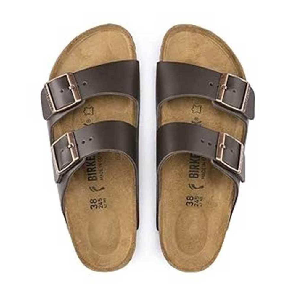 Birkenstock Arizona BS Dark Brown Sandals Unisex 51103