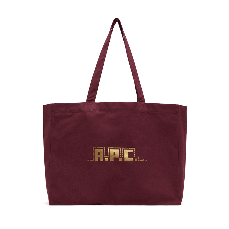 A.P.C. Diane Eco Canvas Tote Bag Unisex COHHN M61999 GAE