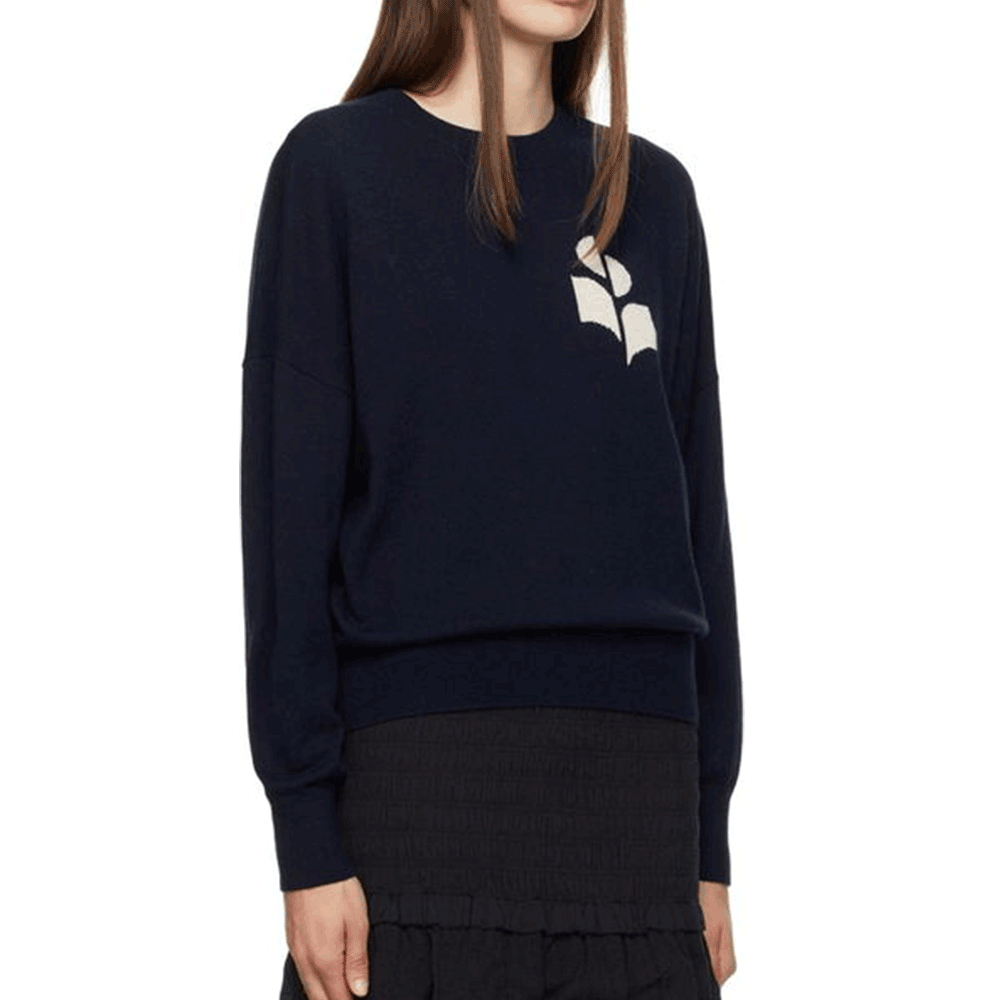 Isabel Marant Marisans Round Neck Knit Sweater for Women PU0053FA A1X05E 30MI
