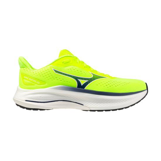 MIZUNO Men's Sneakers J1GC2644 LIGHTNING YELLOW DAZZLING BLUE DOM