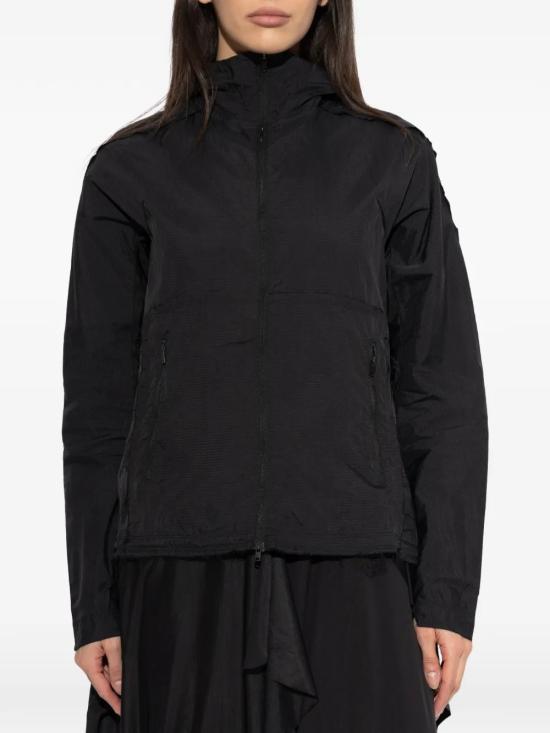 Y-3 Black Jacket for Women KF6203 BLACK DOM
