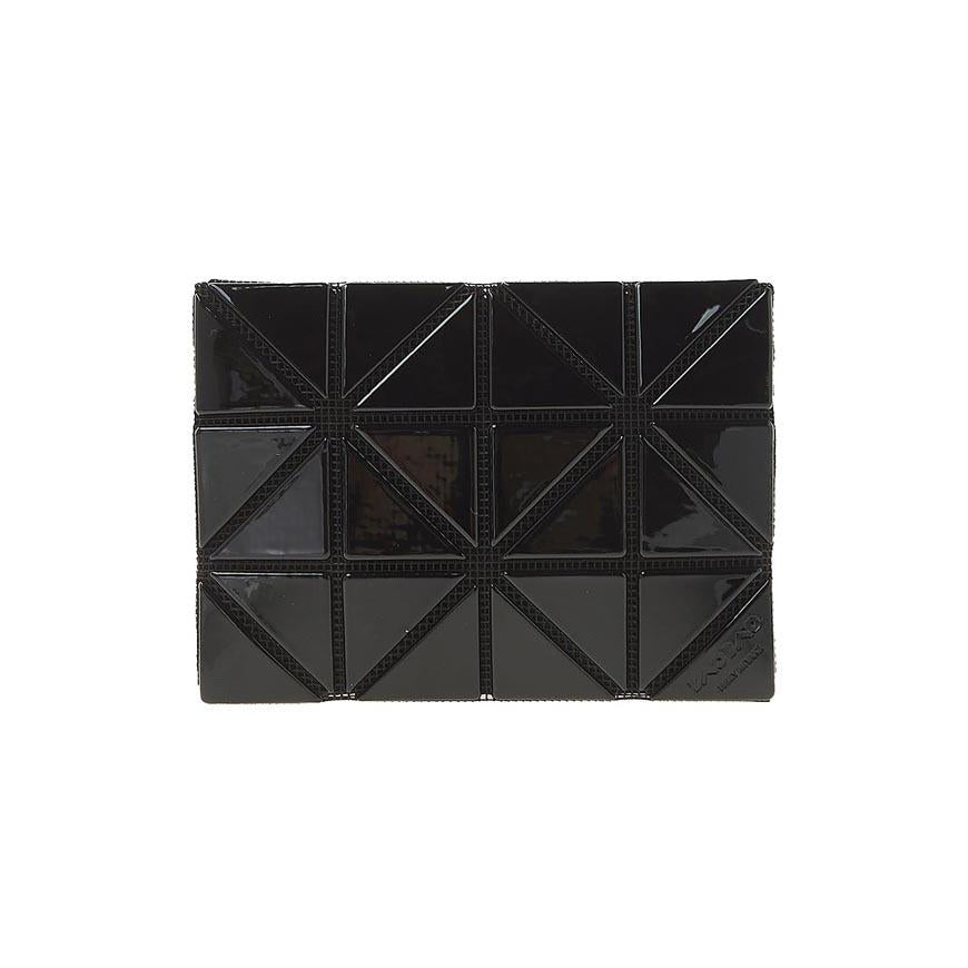 Issey Miyake Bao Bao Card Holder Wallet SS26 Black