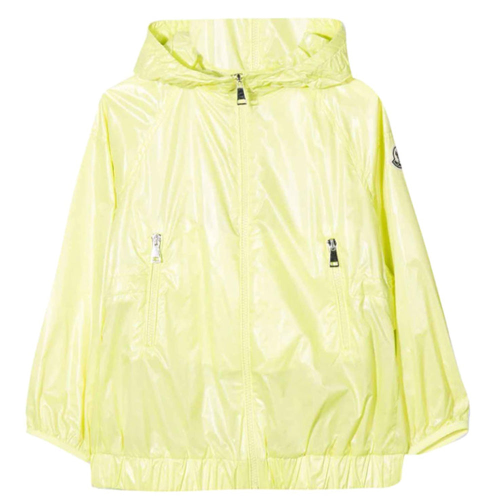 Moncler Kids Women Patch Hooded Jacket 1A000 52 68950 112