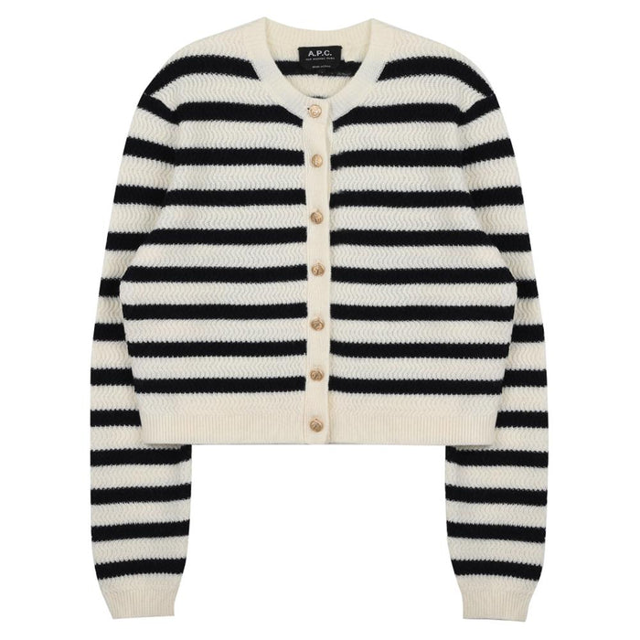 A.P.C. Manon Wool Cardigan WVBEC F22327