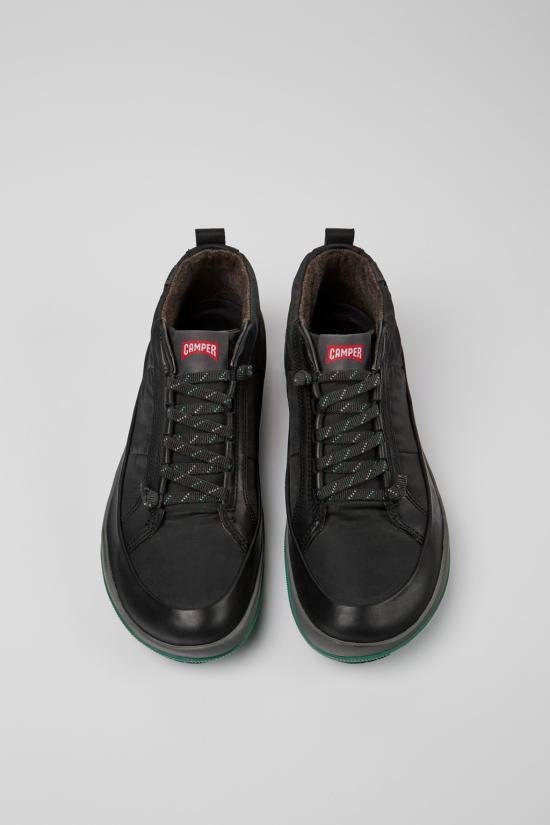 Camper Leather Lace-Up Boots for Men K300417 013 DOM
