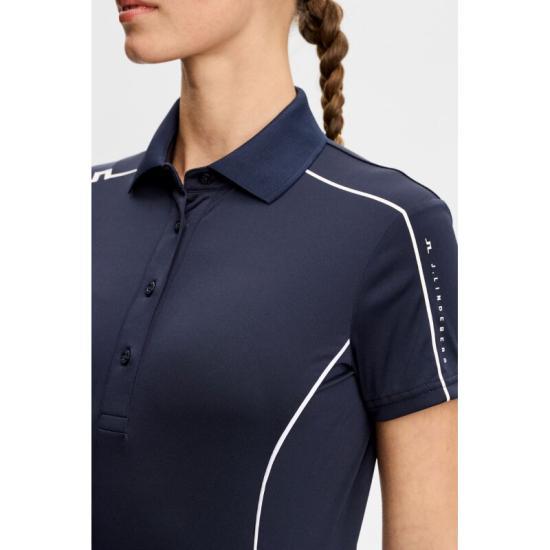 J LINDEBERG Short Sleeve T-Shirt Women’s GWJT148256855 JL NAVY DOM