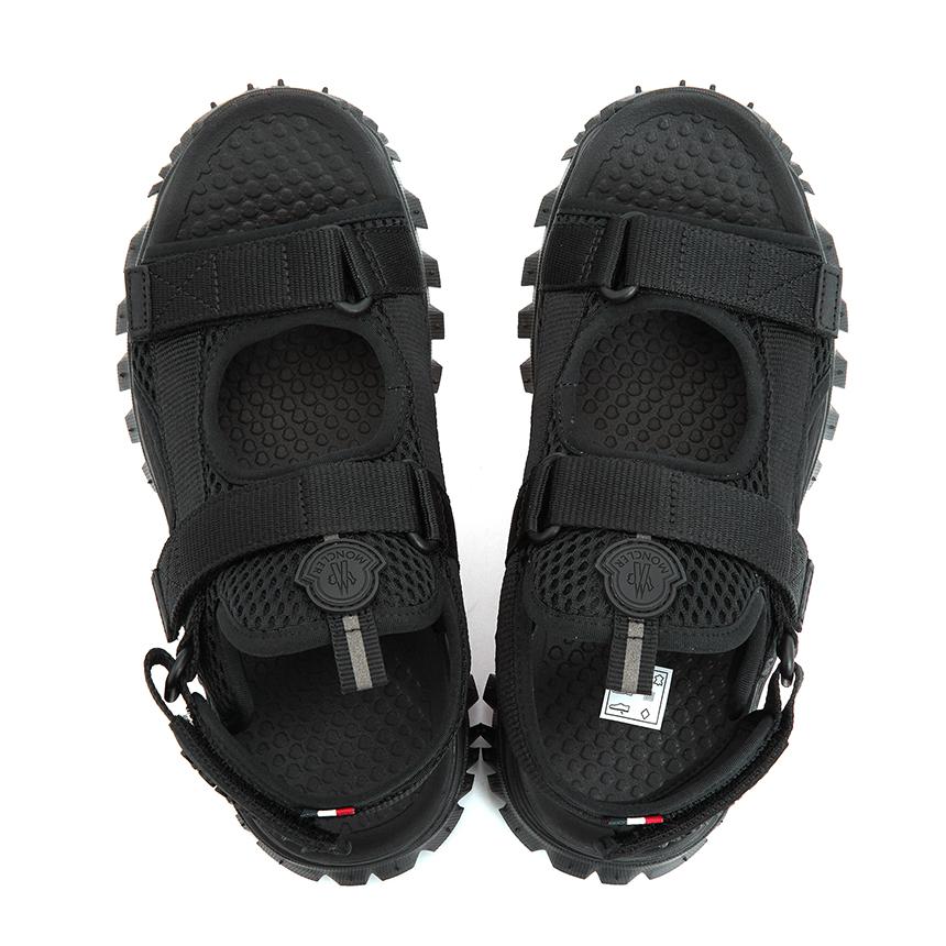 Moncler Trailgrip Bella Women’s Sandals Black