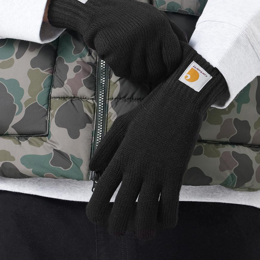 CARHARTT WIP Men’s Watch Knit Gloves I021756 89XX