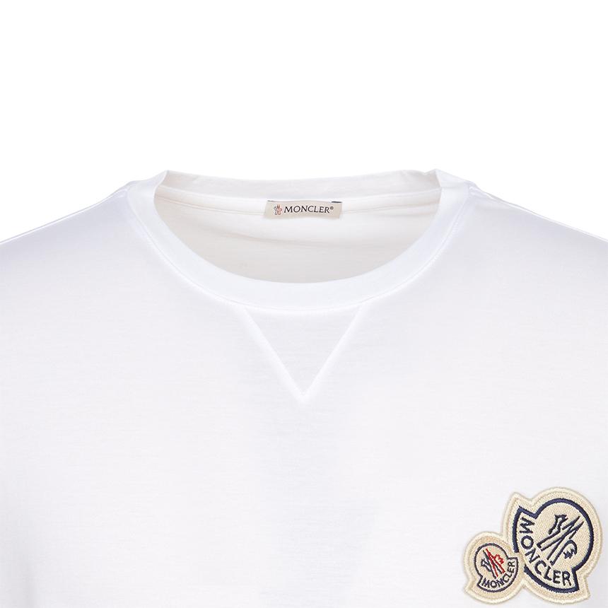 Moncler Men’s Short Sleeve T-Shirt 8C00035 8390Y 001
