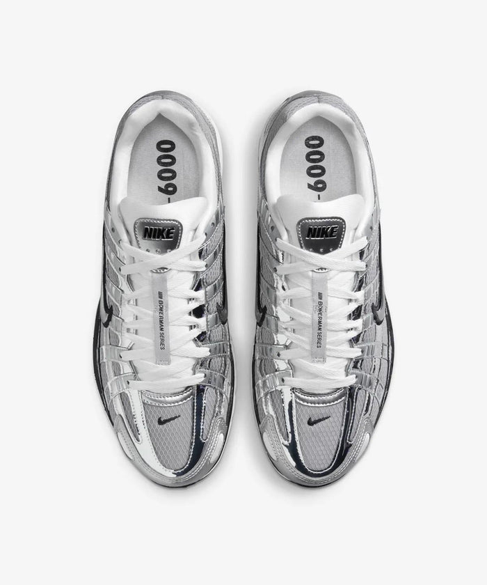 Nike Metallic Silver P6000 Low-Top Sneakers CN0149 001