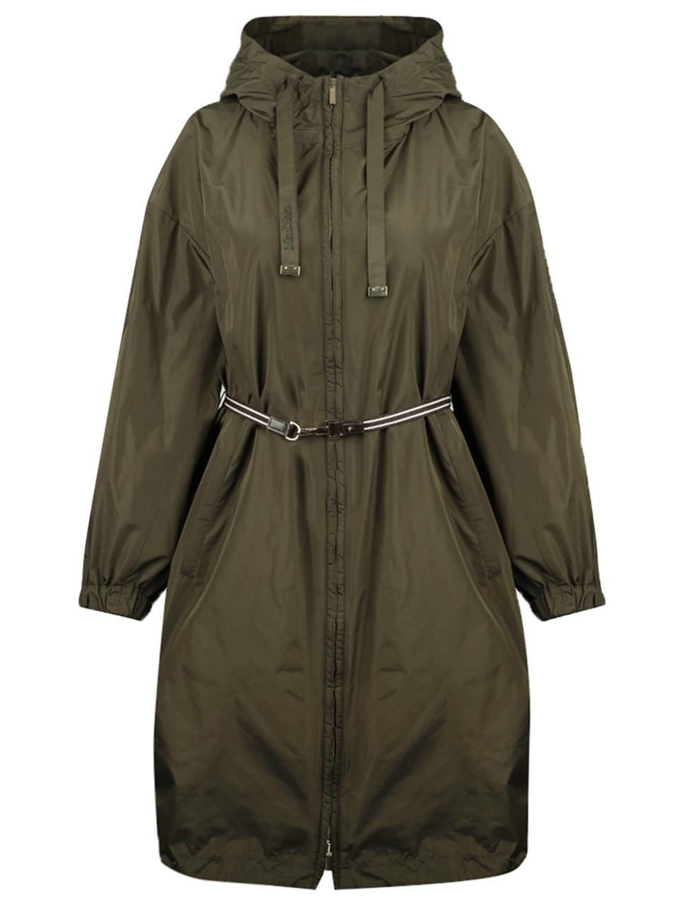 Max Mara water-repellent Cube Deserto windbreaker trench coat MTCDESERTO 006
