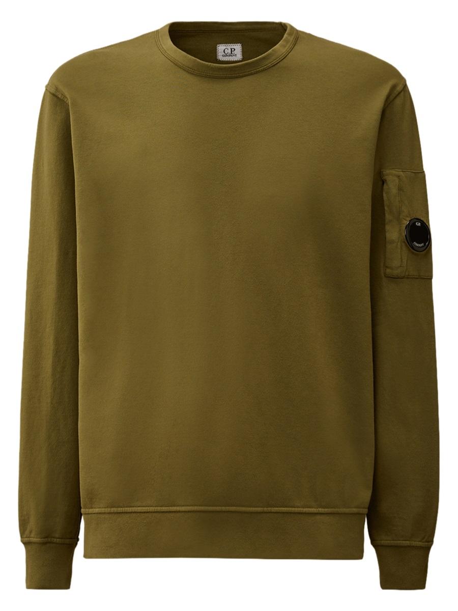 CP Company Cotton Crewneck Sweatshirt for Men
