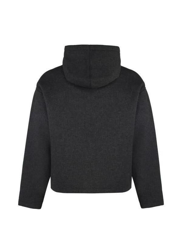 AMI Jersey Hoodie for Men HSW218 750 061
