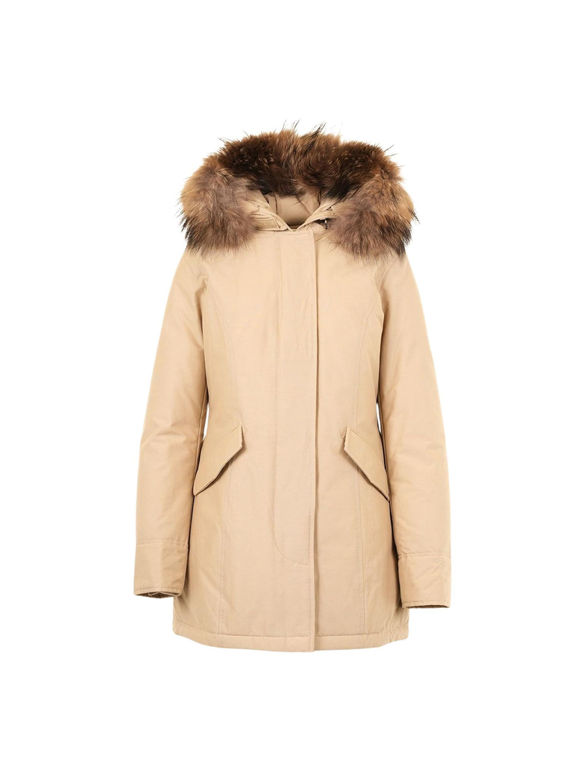 Woolrich Wool Coat Women's Long Overcoat