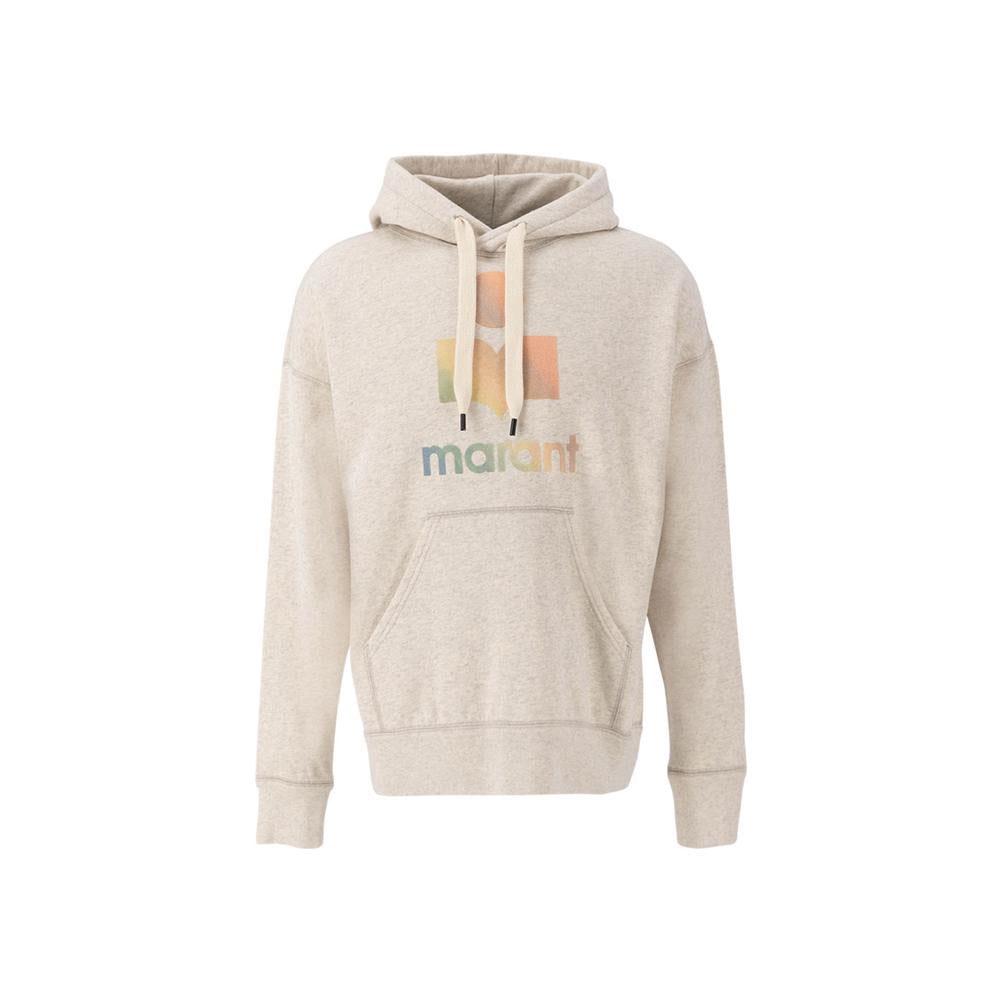Isabel Marant MILEY Fleece Lined Hoodie Men's Pullover Sweatshirt