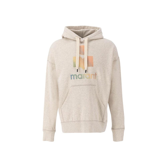 Isabel Marant MILEY Fleece Lined Hoodie Men's Pullover Sweatshirt