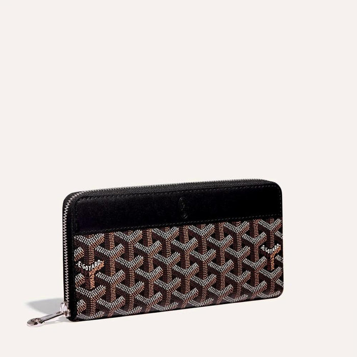 GOYARD Matignon GM Zip Long Wallet Unisex All Colors