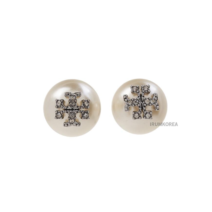 Tory Burch Kira Pearl Stud Earrings 163698 056
