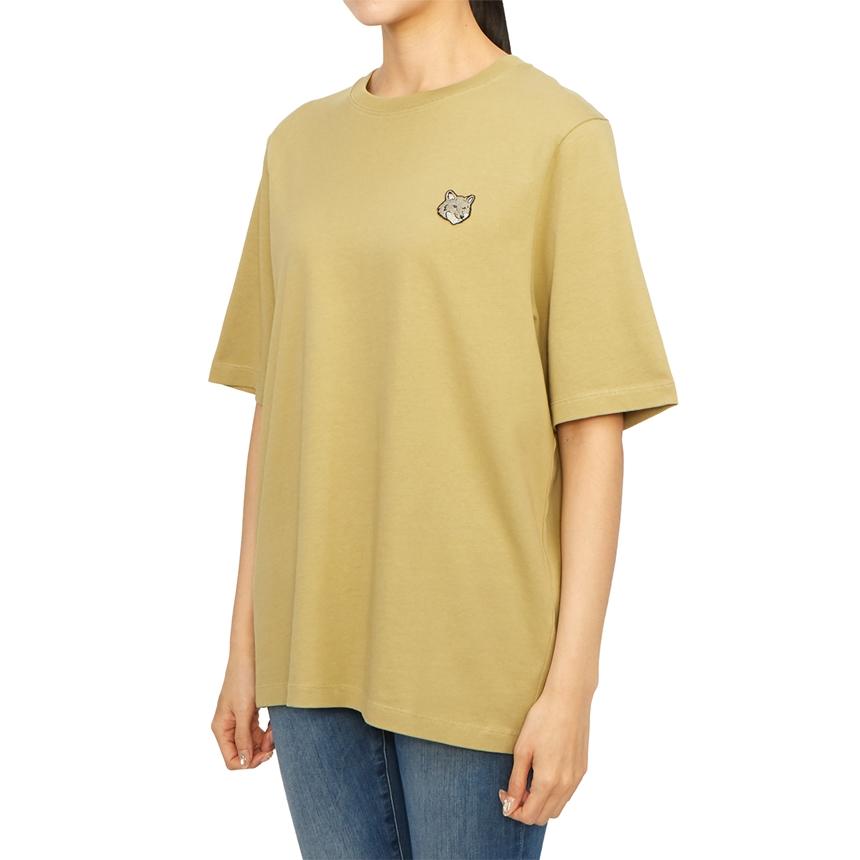 Maison Kitsune Bold Fox Head Graphic Women’s Short Sleeve T-Shirt