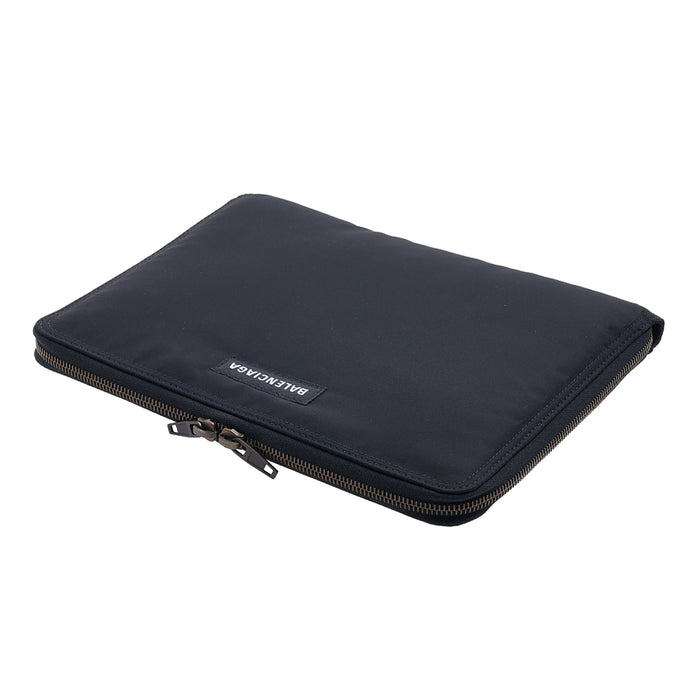 BALENCIAGA Men's Logo Patch Clutch Bag 704565 2HM3T 1000 1