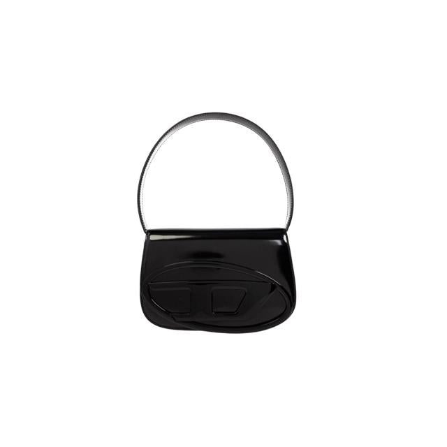 DIESEL 1DR Black Shoulder Bag Women’s X08396 PS202 T8013