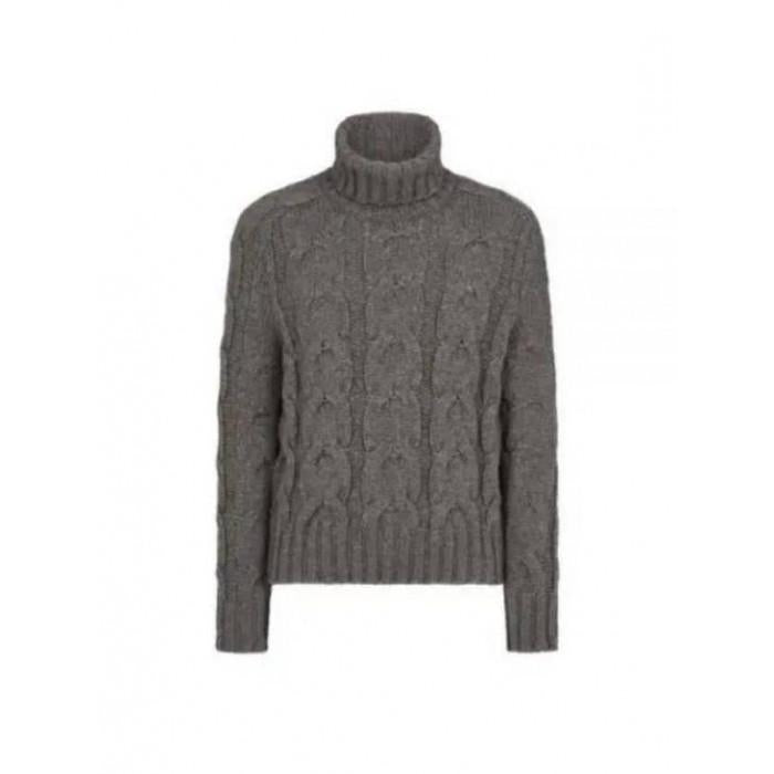 TOM FORD Baby Yak Cable Knit Roll Neck Sweater KRL005 YMW007 S23 IG164