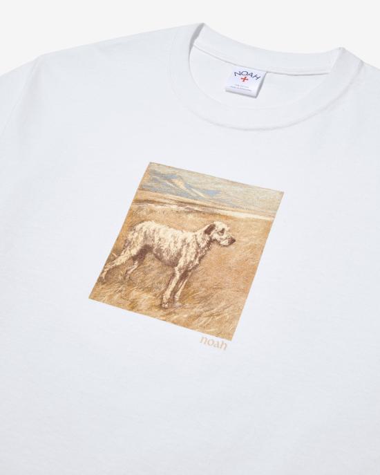 Noah White Short Sleeve T-Shirt NOAU261 MRTS205