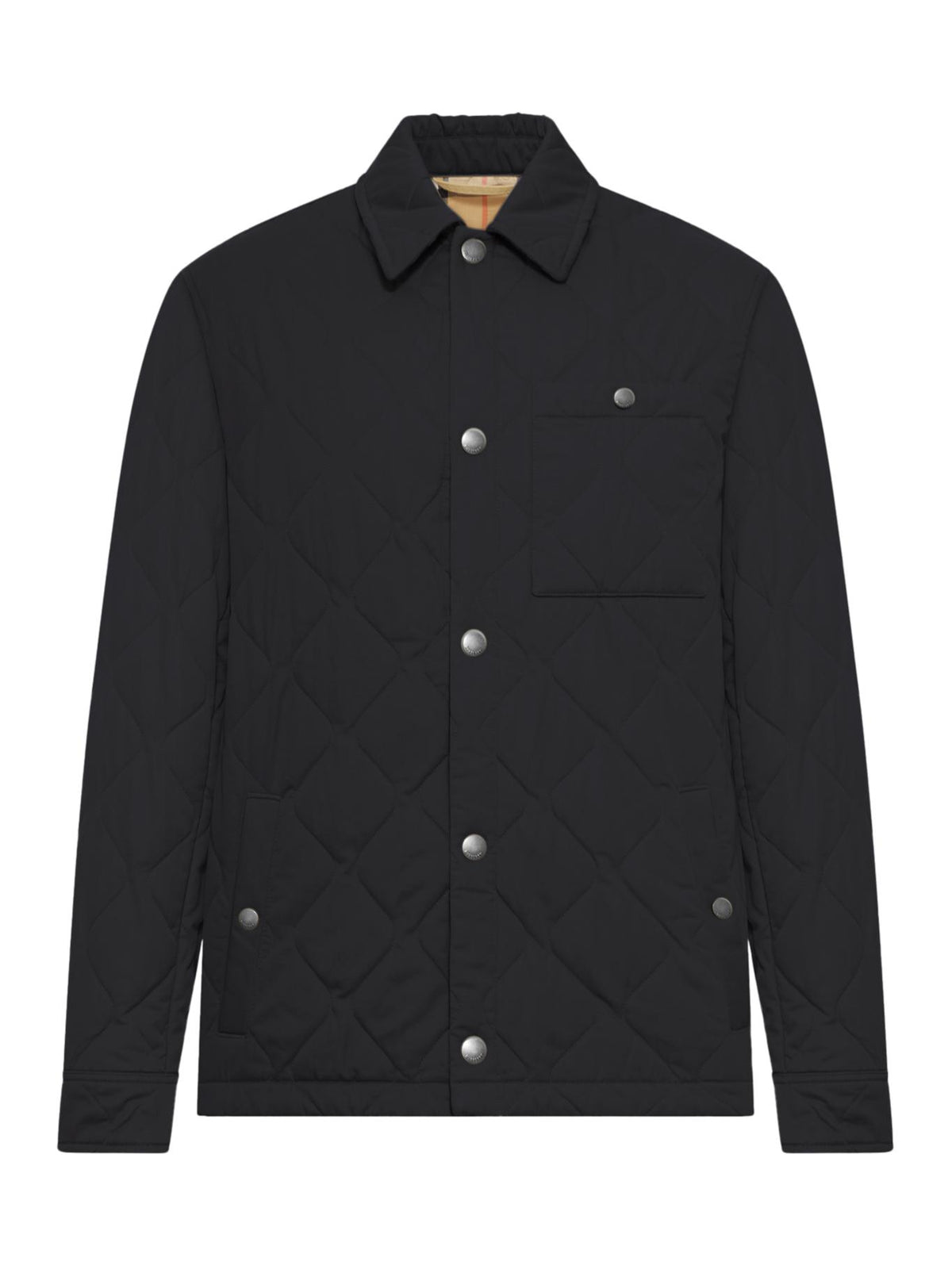 BURBERRY Black Casual Jacket for Men