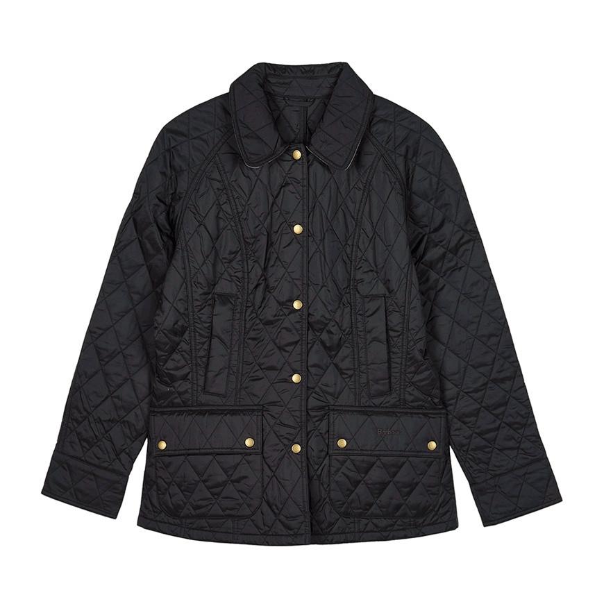 Barbour Women’s Summer Beadnell Quilted Jacket LQU0519 BK91