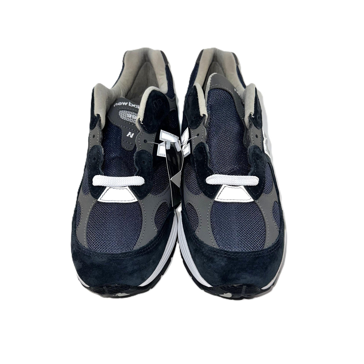 New Balance Made in USA 992 Core Navy Low-Top Sneakers U992NY