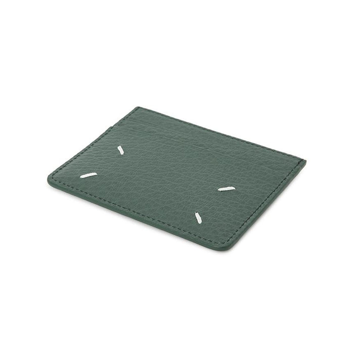 Maison Margiela Four-Stitch Leather Card Holder Unisex T7162