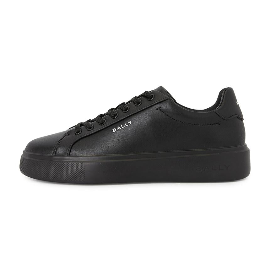 BALLY Men’s Leather Low-Top Sneakers Black 6313181