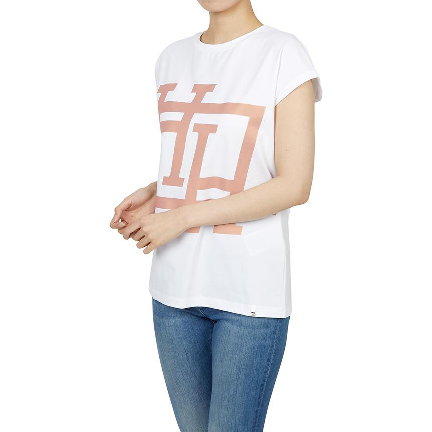 Herno Women’s Short Sleeve T-Shirt JG000278D 52009 1041