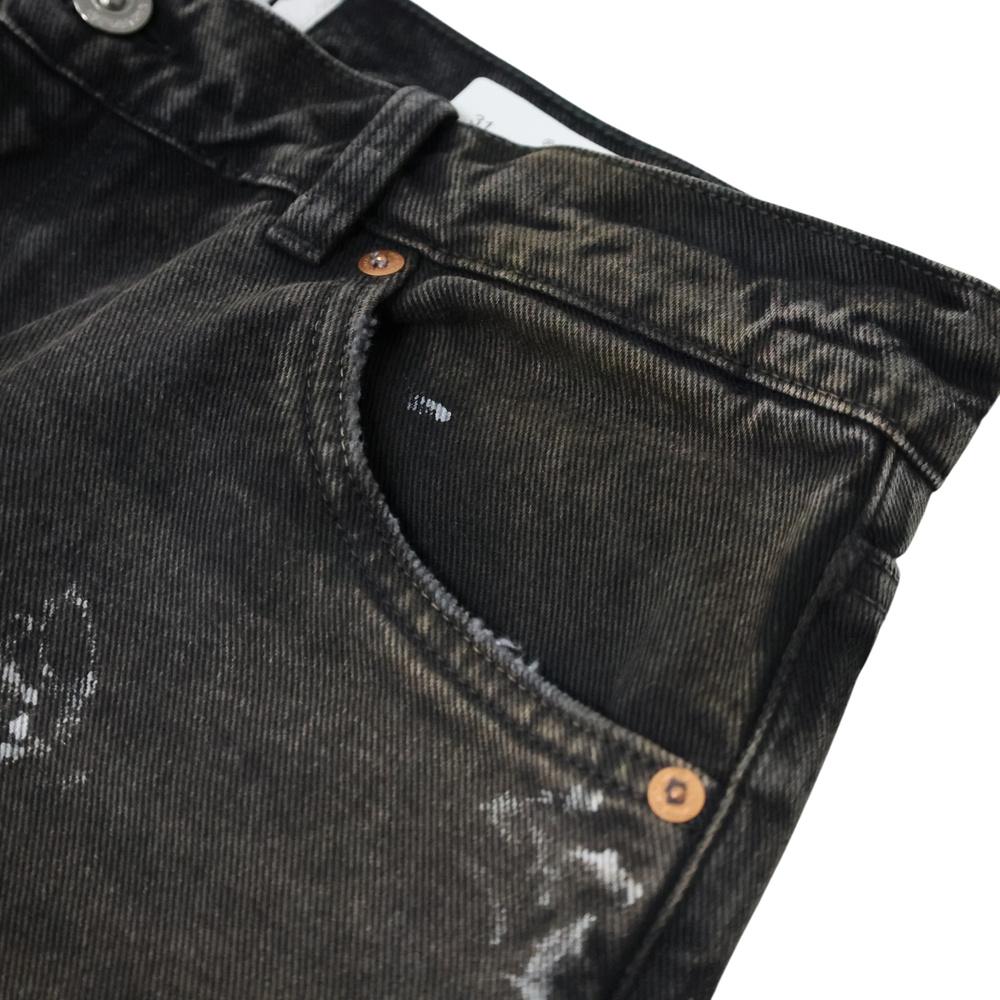 OUR LEGACY Nebula Wash Bast Cut Men’s Denim Jeans