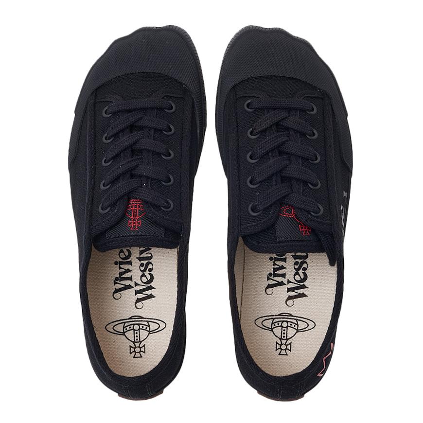 Vivienne Westwood Men’s Animal Gym Low Top Sneakers Black