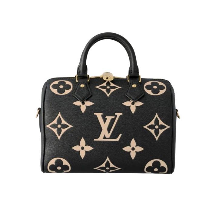 Louis Vuitton Speedy Bandouliere 25 Leather Shoulder Crossbody Bag