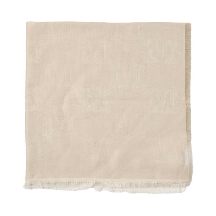 Max Mara Whiskey Print Scarf