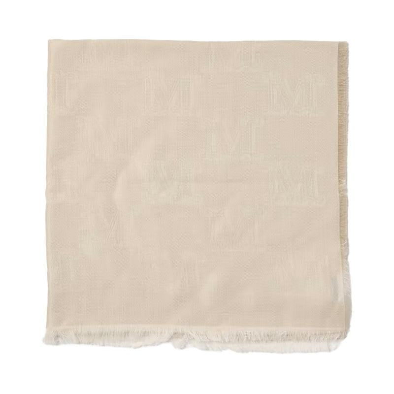 Max Mara Whiskey Print Scarf